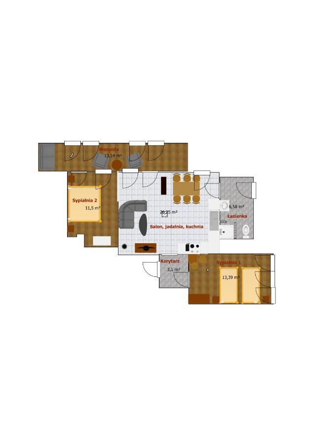 Apartament Roland Swieradow-Zdroj Exterior photo